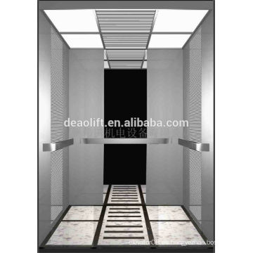 Edificio de oficinas ascensor de pasajeros con sala de máquinas